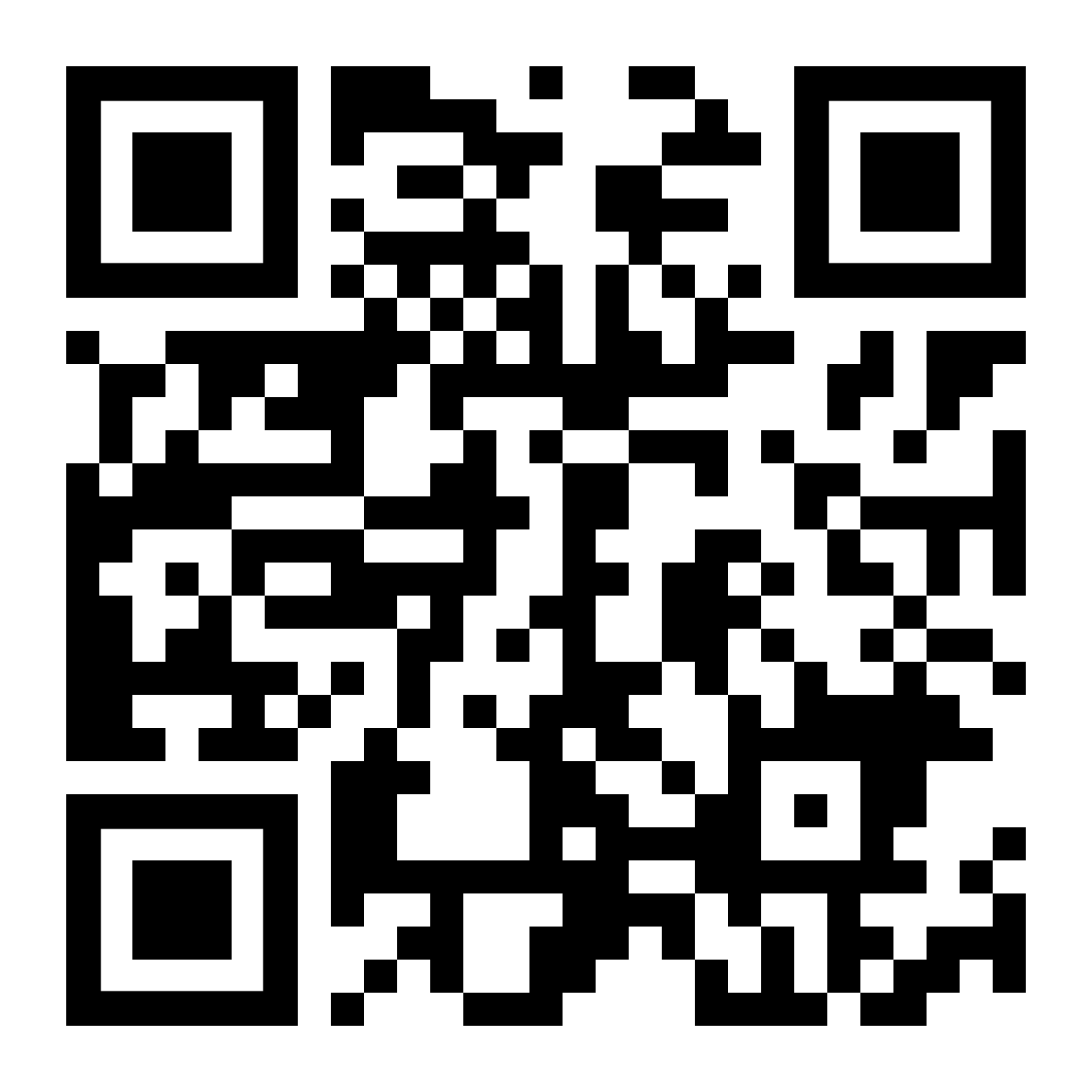 QR Code to take you to the government student finance forms page